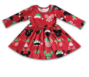 Mouse Christmas Dress
